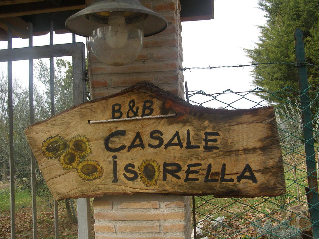 Bed And Breakfast Casale Isorella San Gemini Exteriör bild