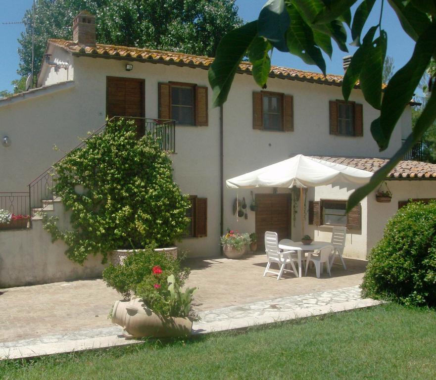 Bed And Breakfast Casale Isorella San Gemini Exteriör bild